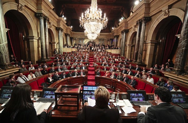 Comunicado de La Falange de Barcelona por la moción presentada en el parlamento catalán sobre la “memoria histórica”
