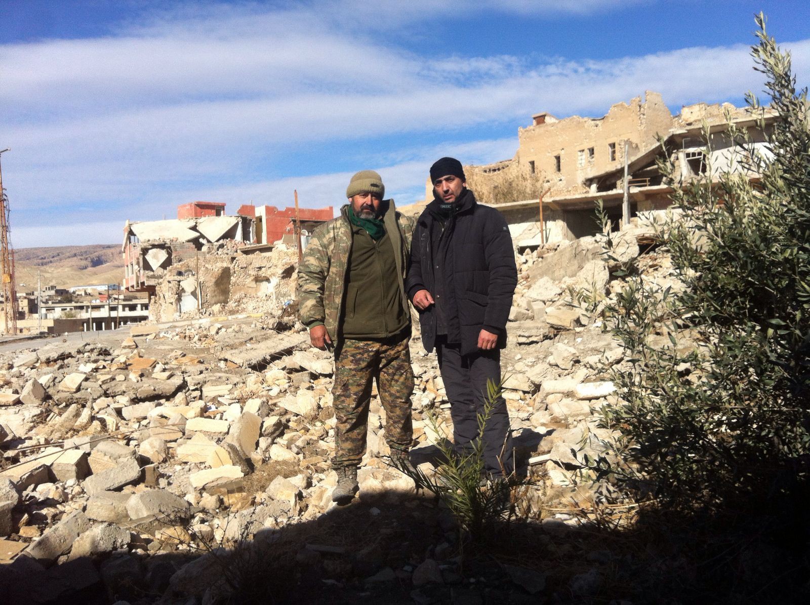 Los dos españoles que se pudren en una cárcel kurda tras luchar contra el ISIS