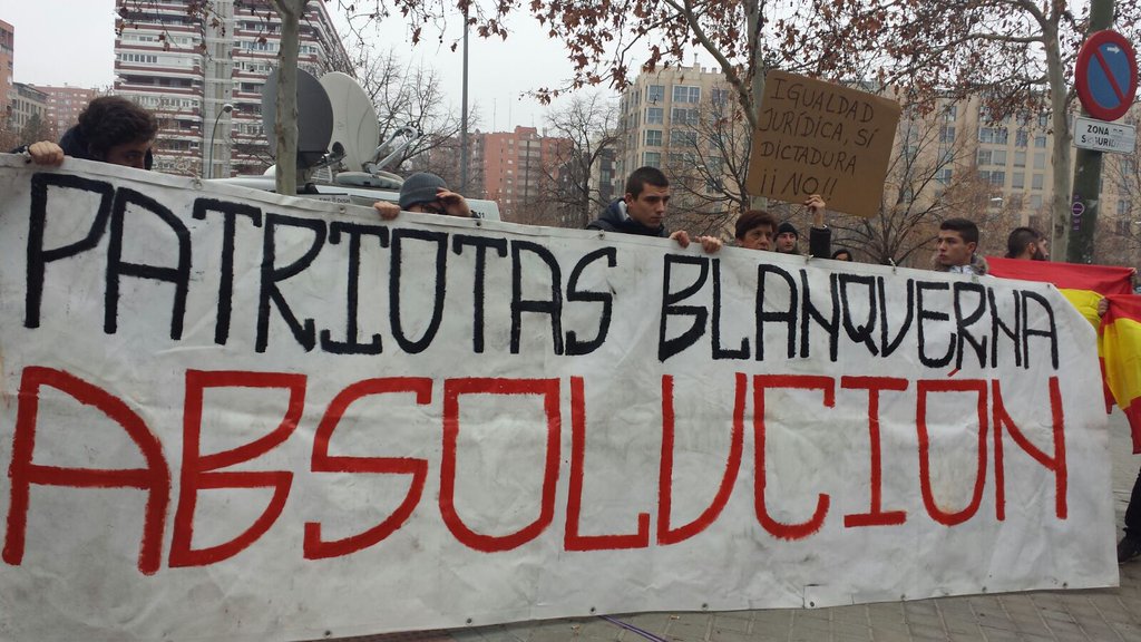 Ante la sentencia del Supremo en relación a la protesta en la librería Blanquerna en 2013