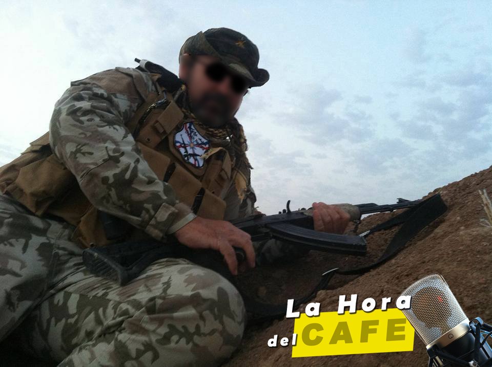 Los voluntarios españoles contra el DAESH en “La Hora del CAFE”