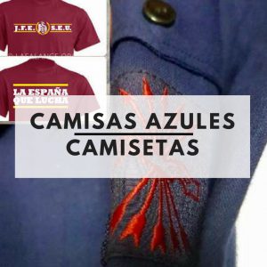 CAMISAS AZULES - CAMISETAS