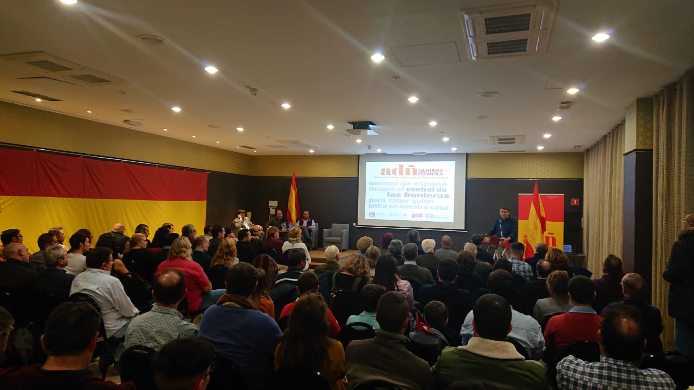 Éxito de ADÑ en su presentación en Valladolid (vídeo)