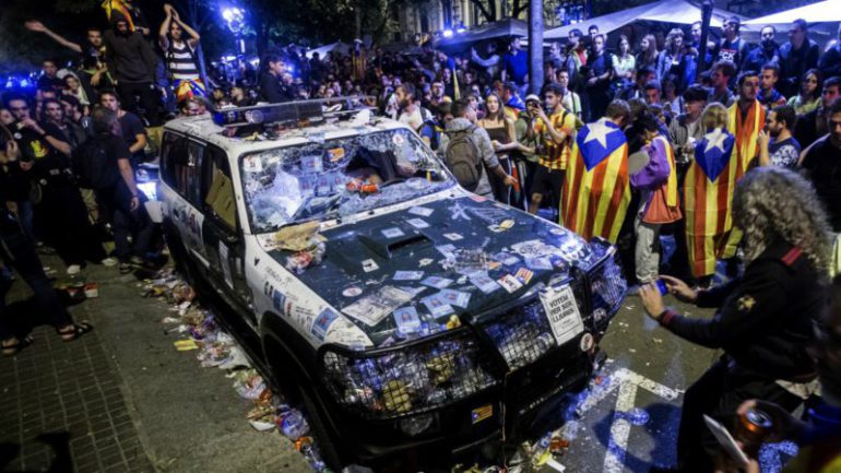 A vueltas con el probable indulto a los separatistas catalanes