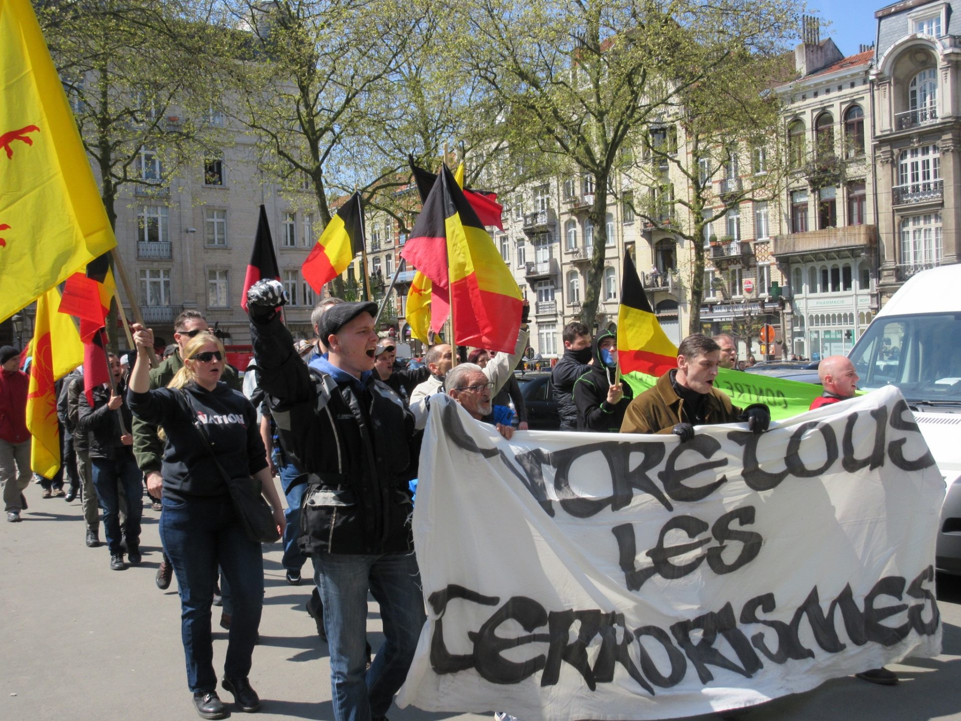 El movimiento belga NATION defiende a la coalición ADÑ frente a Bruselas