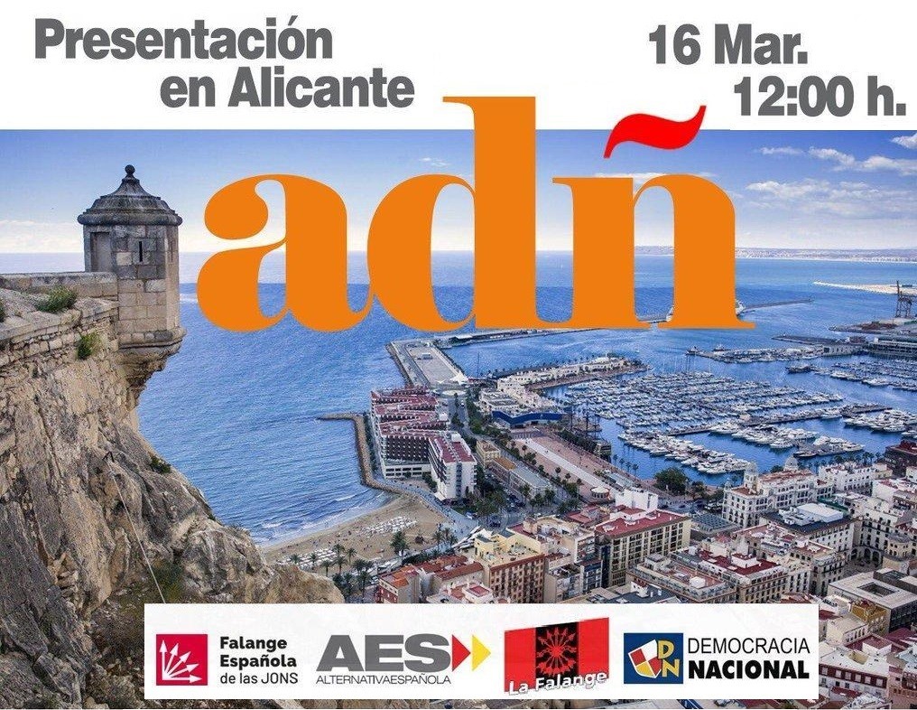 Sábado 16: Presentación de ADÑ en Alicante