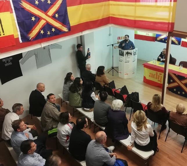 ADÑ consigue sortear las amenazas de la izquierda y presenta su candidatura en Zaragoza