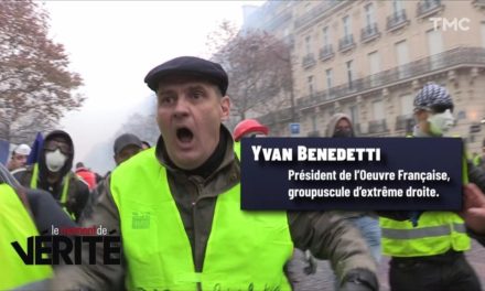 Jornada patriótica de los chalecos amarillos franceses