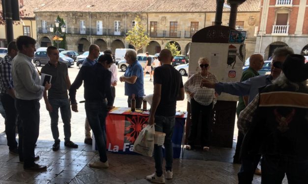 Jornada falangista en Aguilar de Campoo