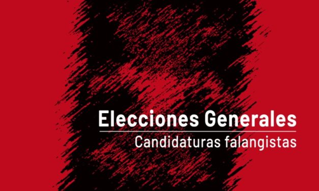 Elecciones Generales: Candidaturas falangistas
