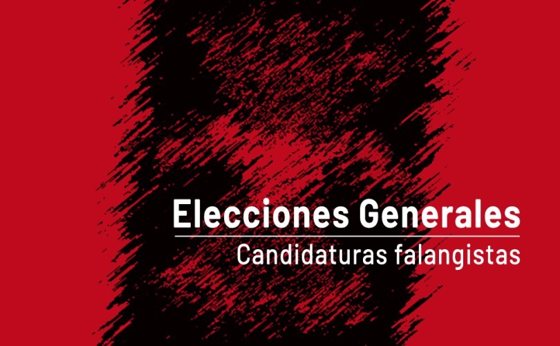 Elecciones Generales: Candidaturas falangistas