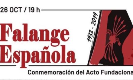 Excepcional conmemoración del aniversario de la Fundación de Falange en el Ateneo de Madrid