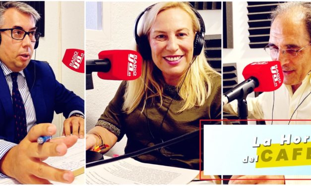 «La Hora del CAFÉ» con el 12 de Octubre en Barcelona y en el Valle