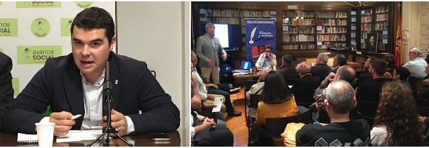 Vídeos de las dos últimas conferencias: «La Universidad hoy» y «Entorno estratégico de la División Azul»