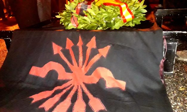 Nuestro homenaje a José Antonio: Vídeo de la marcha de la Corona 2019