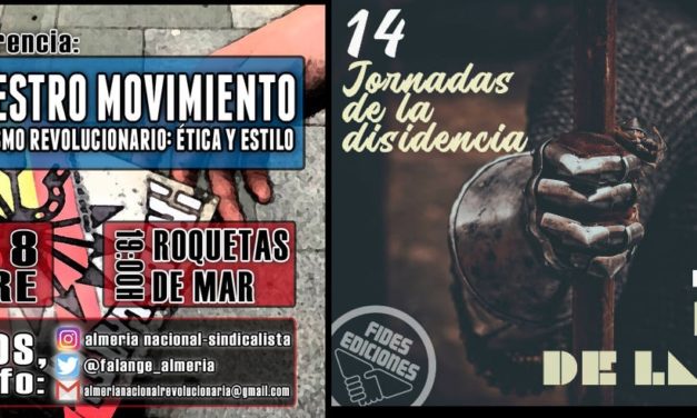Interesantes propuestas culturales para este fin de semana