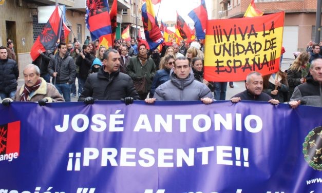 Falange, Frente Popular y Justicia Social