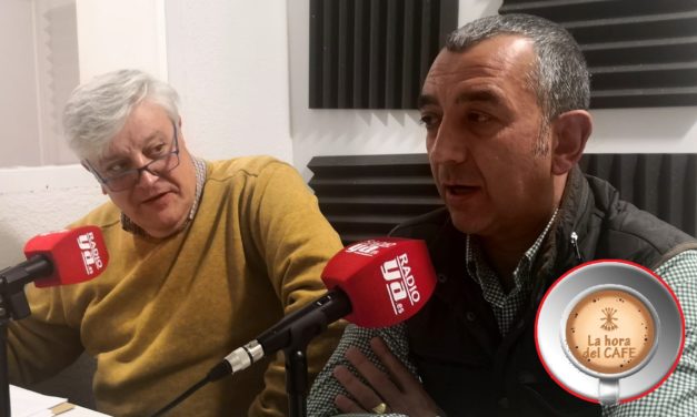 «La Hora del CAFÉ» con Fausto Heras, Manuel Andrino y Nacho Larrea