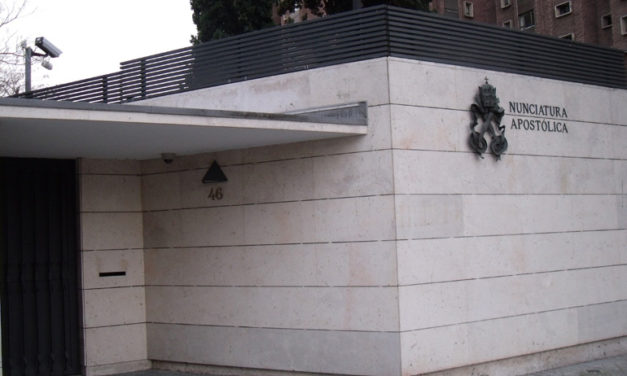 Apoyamos la convocatoria de AES ante la Nunciatura Apostólica
