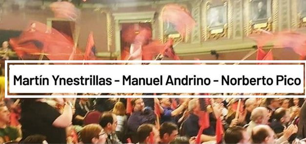 Jueves 7, Presentación candidatura falangista en Guadalajara