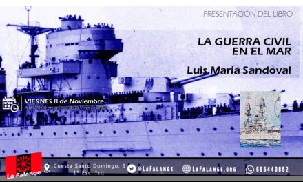 Viernes cultural sobre la Guerra Civil en el Mar con Luis María Sandoval