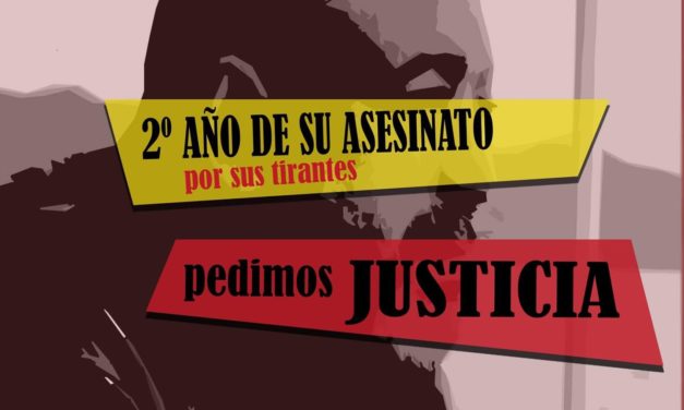 Valladolid y otras ciudades también exigen Justicia por el asesinato de Víctor Laínez