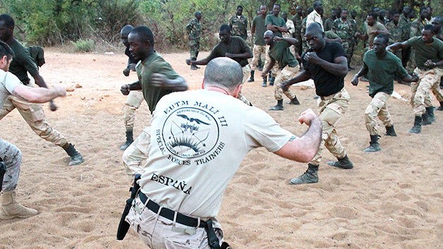 24 de Enero: Viernes cultural con Ruben Juárez y su misión militar en África
