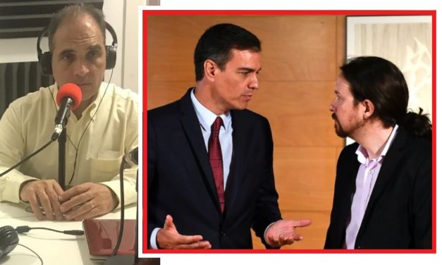 «Pedro Sánchez y el Sistema. El dedo y la luna» Intervención de Jesús Muñoz en la Inter