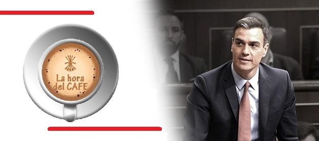 «La Hora del CAFÉ» con Pedro Chaparro, Alfonso y Nacho Larrea