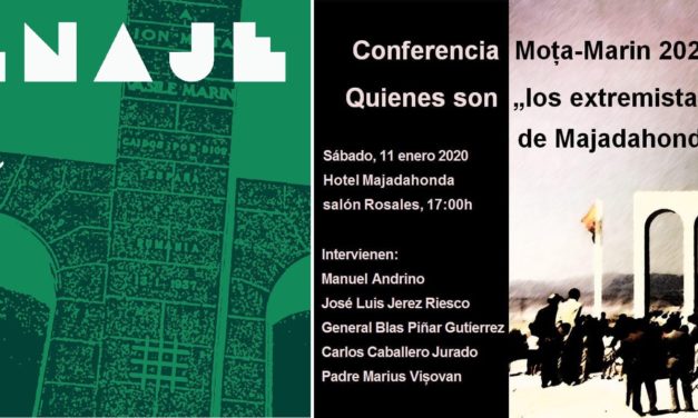 Sábado 11: doble homenaje a Ion Mota y Vasile Marin en Majadahonda