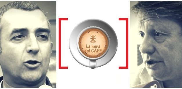 «La Hora del CAFÉ» con Martín Ynestrillas, Manuel Andrino y Nacho Larrea