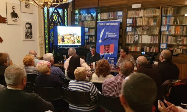 Vídeo del último viernes cultural con la misión en África de Rubén juarez