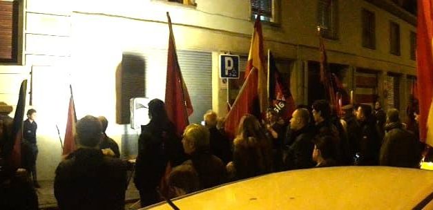 Acto del SEU en memoria de Matías Montero -vídeo-