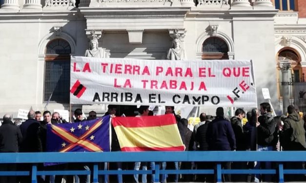 Defendemos nuestro sector primario ¡¡¡Arriba el Campo!!!