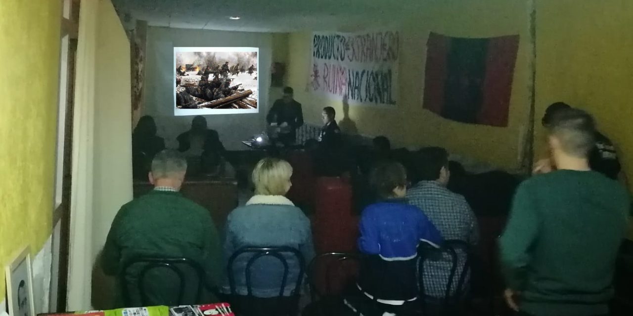 La Falange de Almería rememora la gesta de Krasny Bor