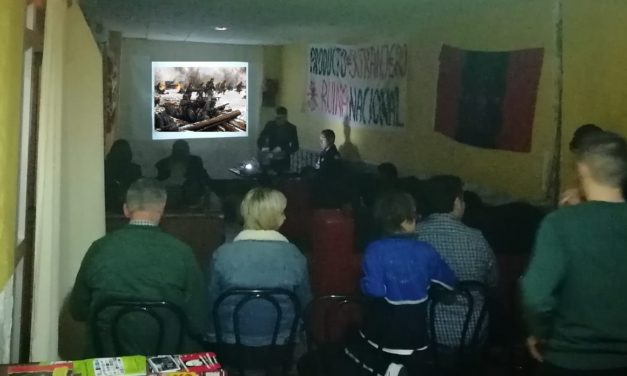 La Falange de Almería rememora la gesta de Krasny Bor
