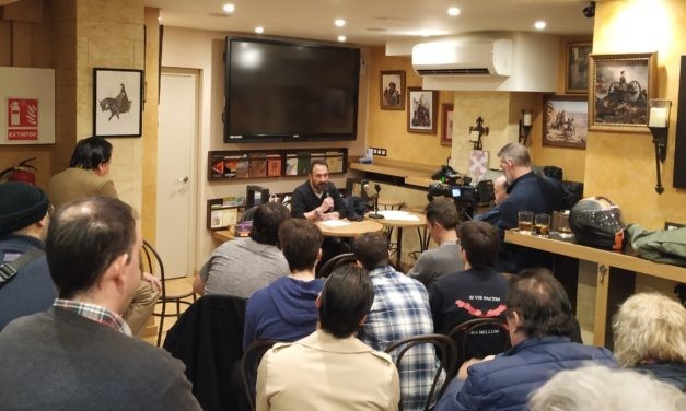 El Club Empel de Barcelona acoge la segunda conferencia sobre Nacionalsindicalismo