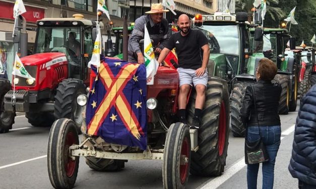 El campo continúa la lucha para sobrevivir
