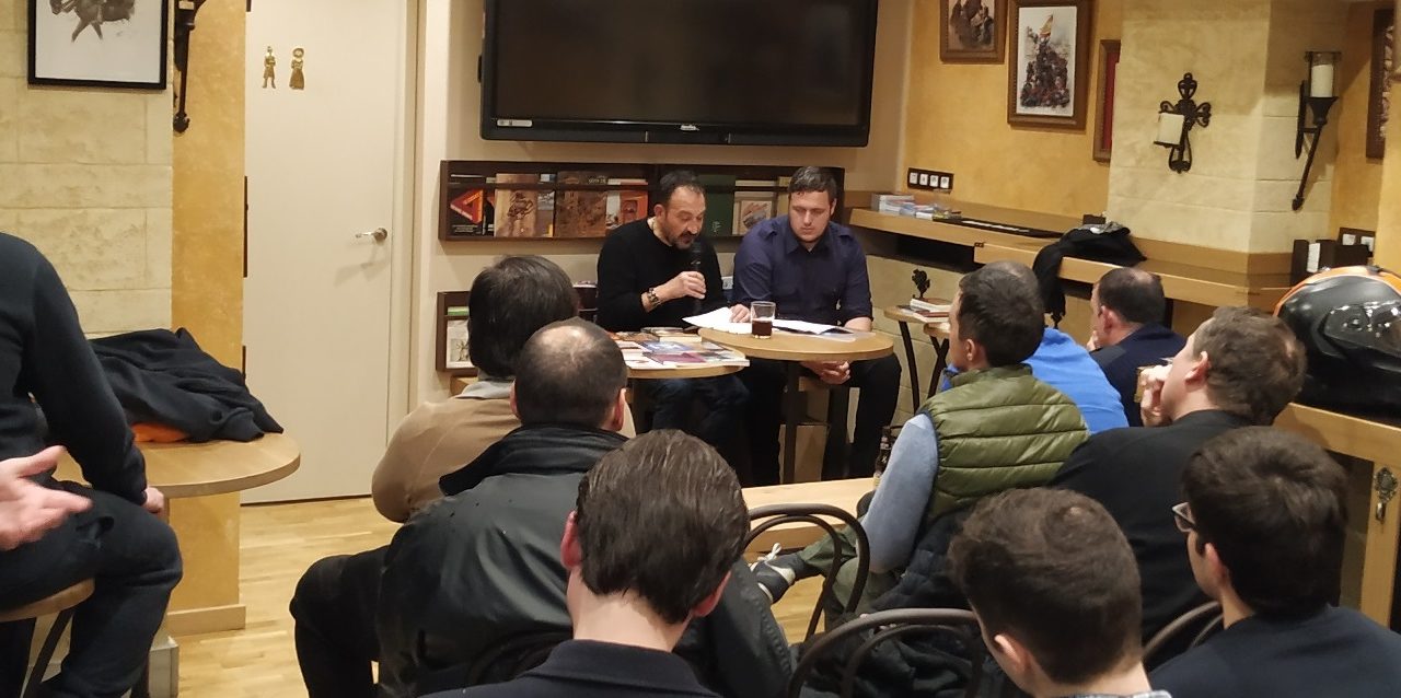 4 de Febrero: IIª parte de «Fundamentos y soluciones nacionalsindicalistas» en club Empel de Barcelona