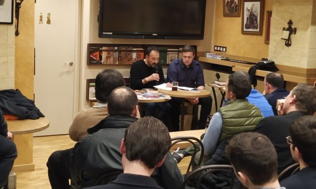 4 de Febrero: IIª parte de «Fundamentos y soluciones nacionalsindicalistas» en club Empel de Barcelona