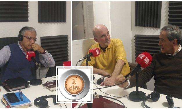 «La Hora del CAFÉ» con Iñigo Pérez de Herrasti, Chuco Bermejo y Simón de Monfort