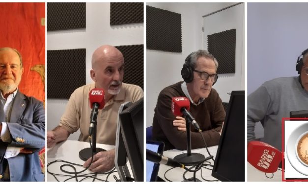 «La Hora del CAFÉ» con Juan Chicharro, Iñigo Pérez de Herrasti y Chuco Bermejo