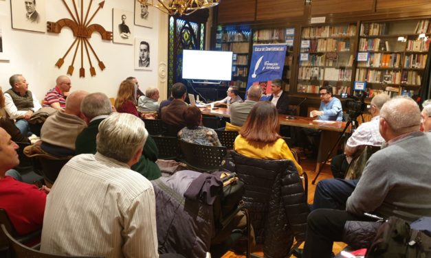 Vídeo del excepcional viernes cultural sobre cambio climático