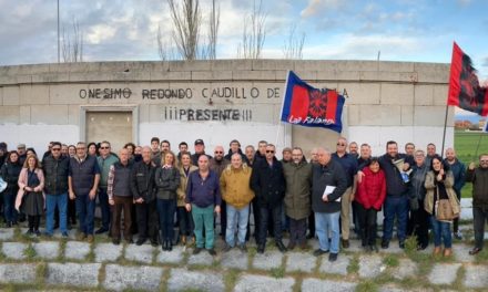 Excepcional jornada en Valladolid y Labajos. Pasado, presente y futuro del Nacionalsindicalismo