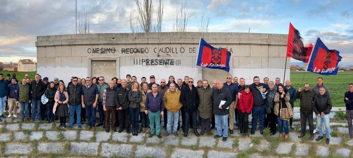 Excepcional jornada en Valladolid y Labajos. Pasado, presente y futuro del Nacionalsindicalismo