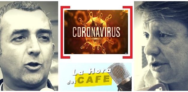 «La Hora del CAFÉ» con Martín Ynestrillas y Manuel Andrino