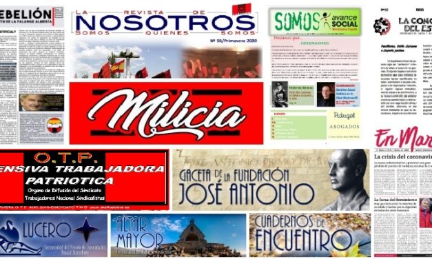 Revistas para los días de confinamiento