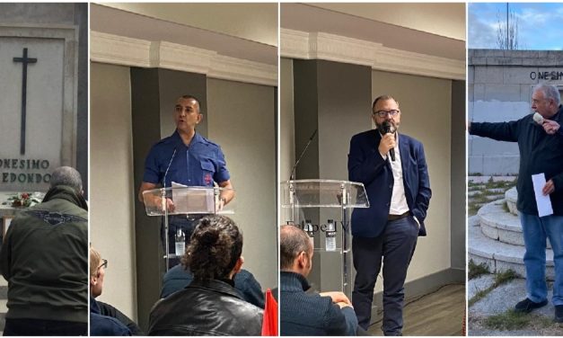 Vídeos de una jornada de lucha política y de homenaje para recordar