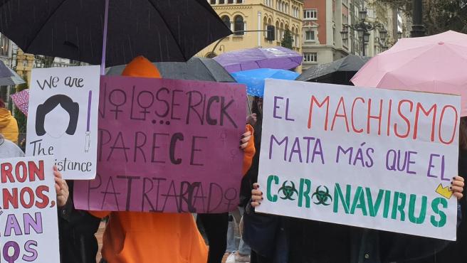 «Somos la resistencia» por Lucía