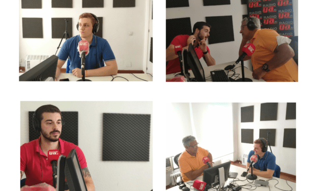 «La Hora del CAFÉ» con José Luis, Fernando Maqueda, Beni Martinez y Nacho Larrea