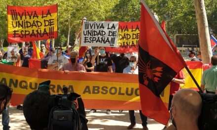 Frente al Supremo: «Catalanidad es Hispanidad»